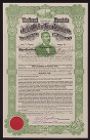 William Spurgeon Askew's membership certificate 